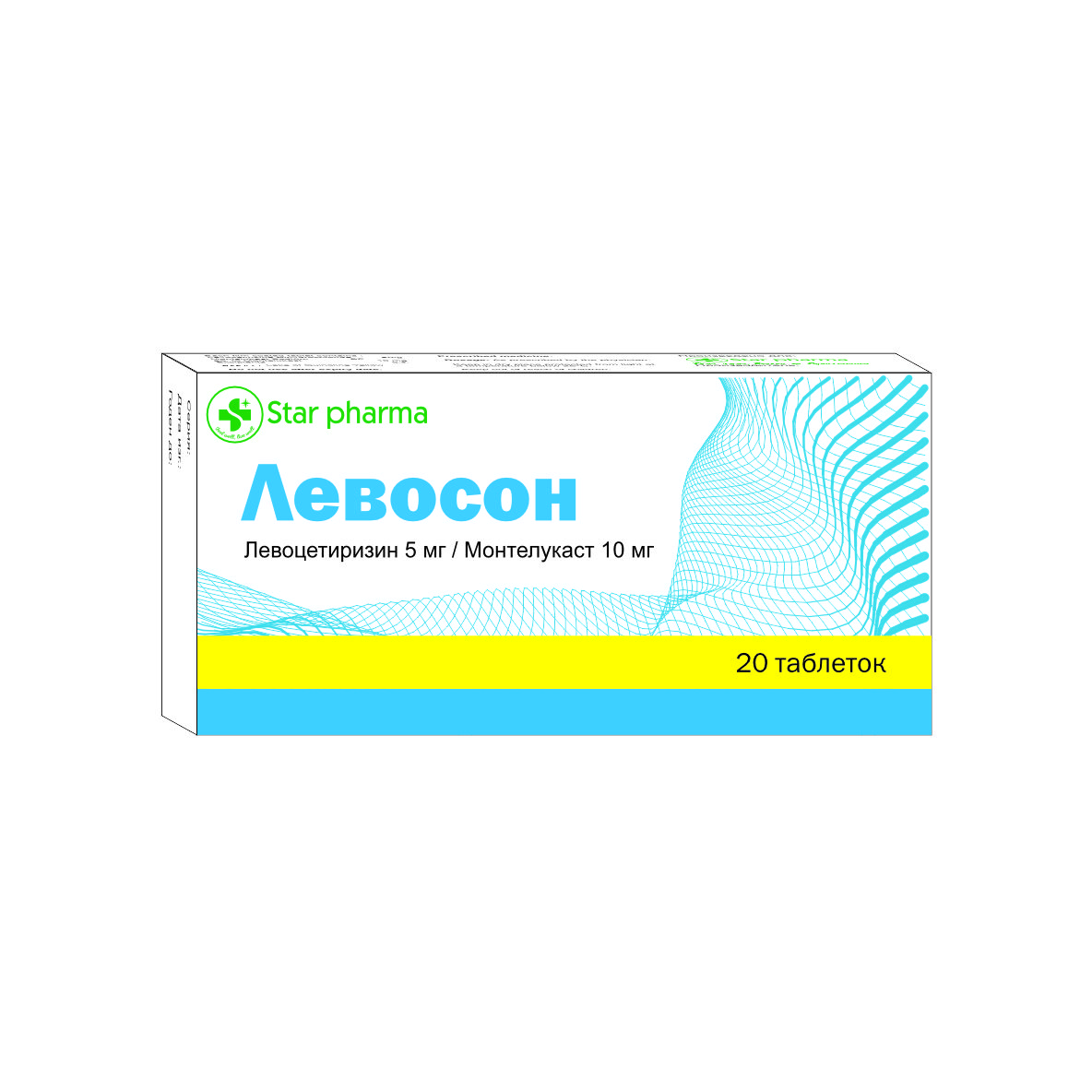 Левосон таблеток №20
