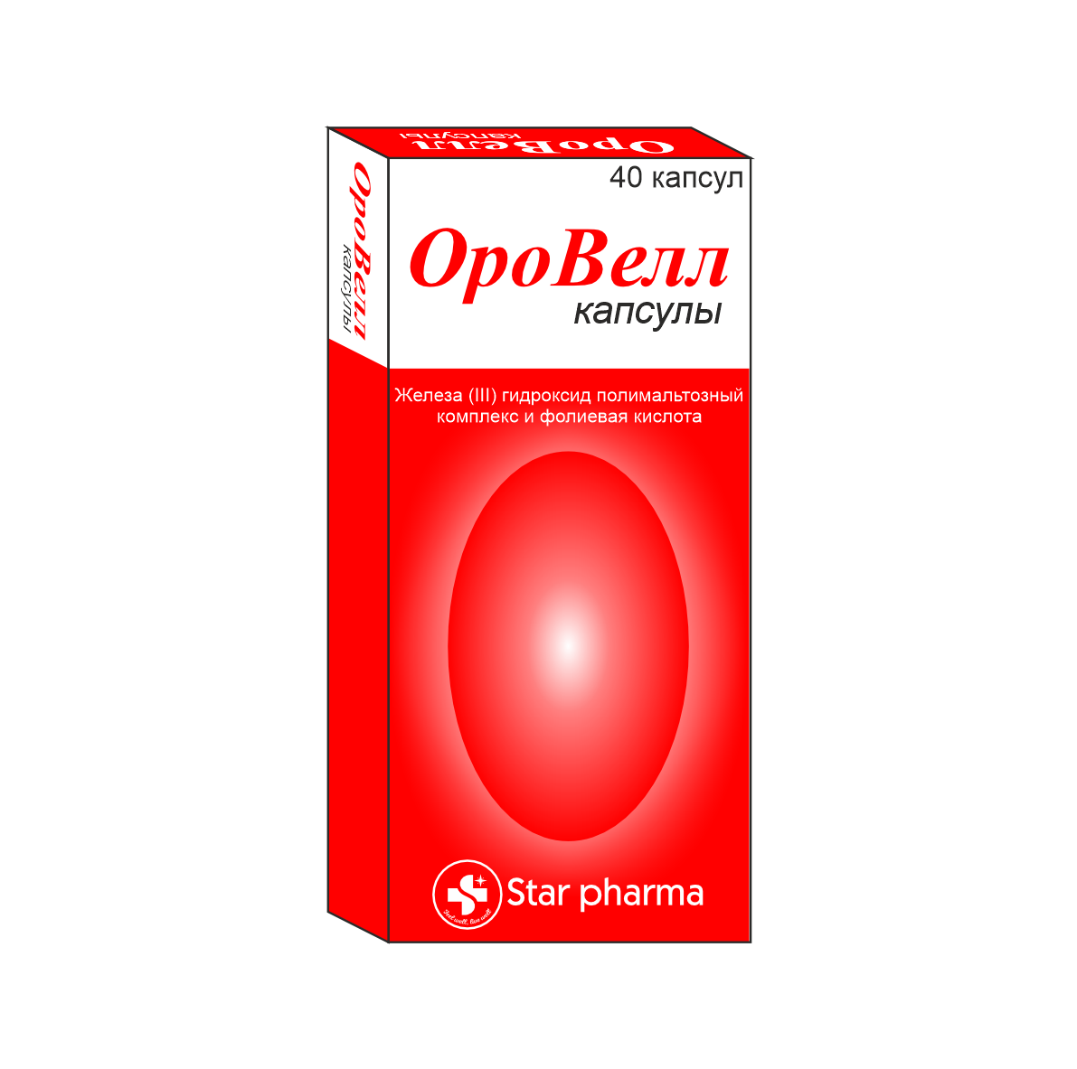 ОроВелл капсулы №40